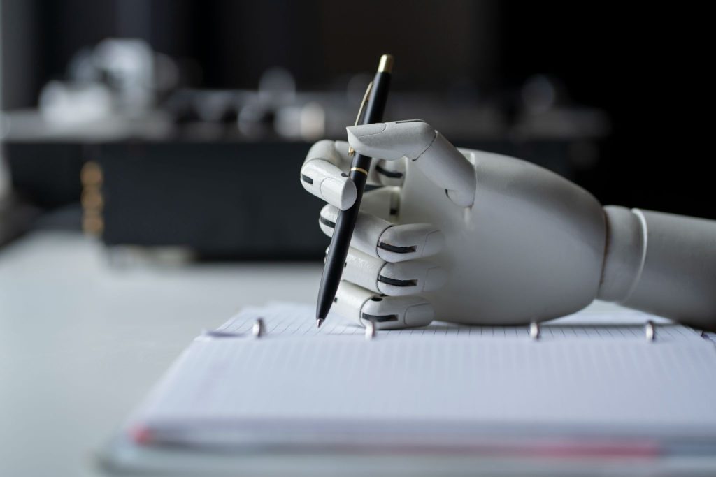 Why should businesses invest in AI writing tools for marketing?